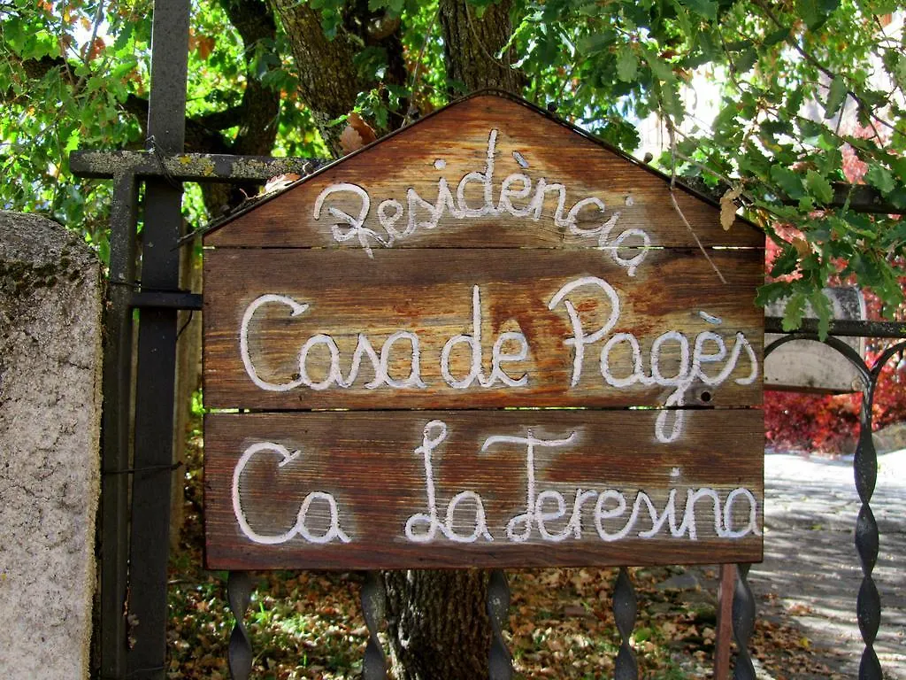 Casa Teresina Hotel La Plana de Mont-Ros Guest house
